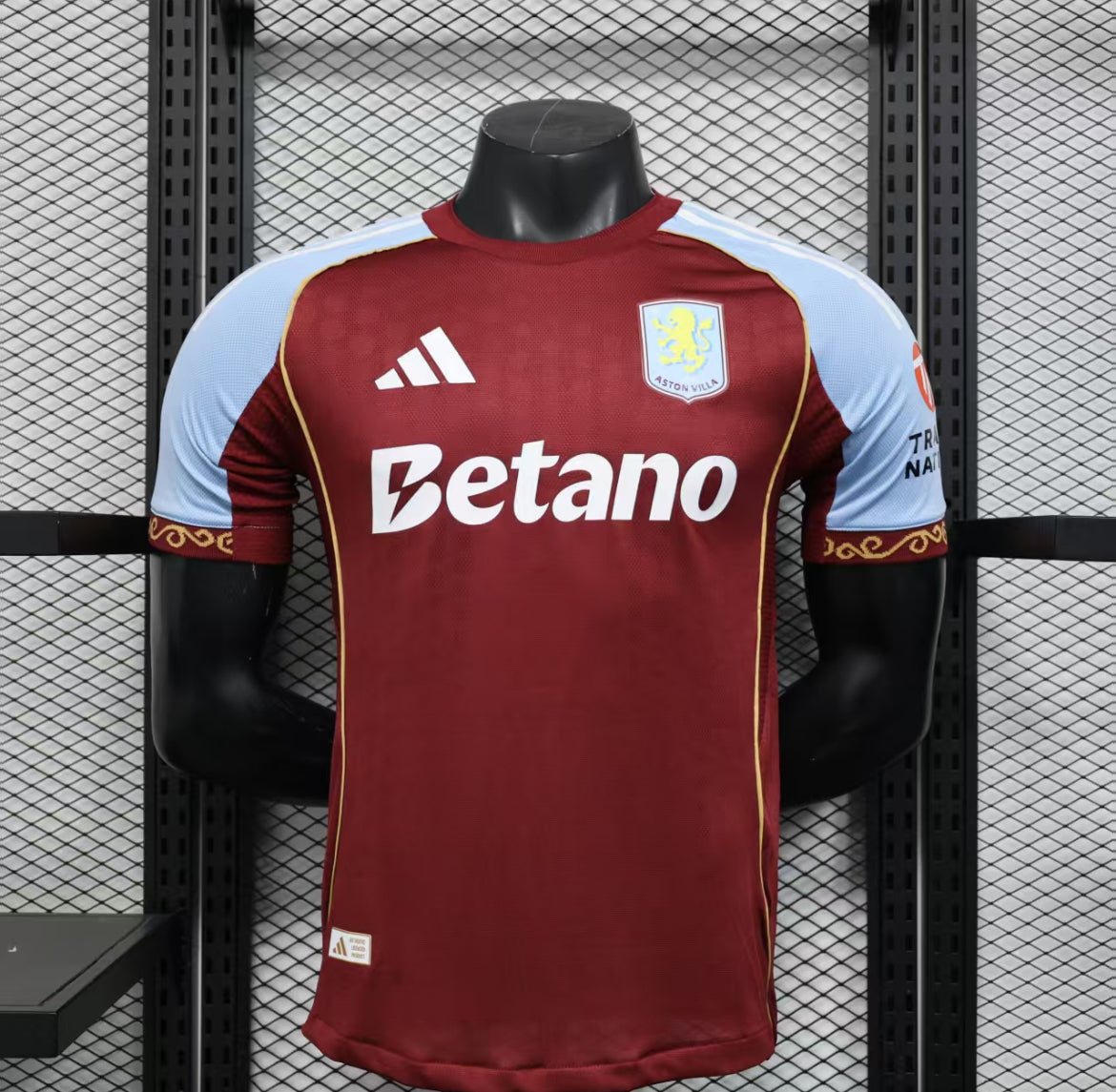 ASTON VILLA HOME JERSEY 25/26
