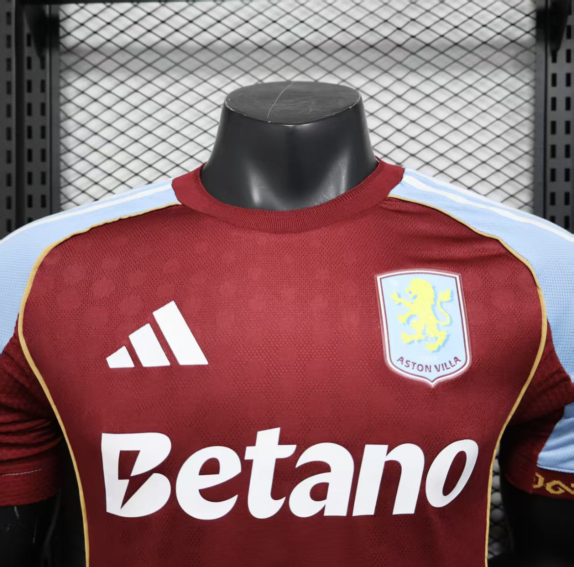 ASTON VILLA HOME JERSEY 25/26