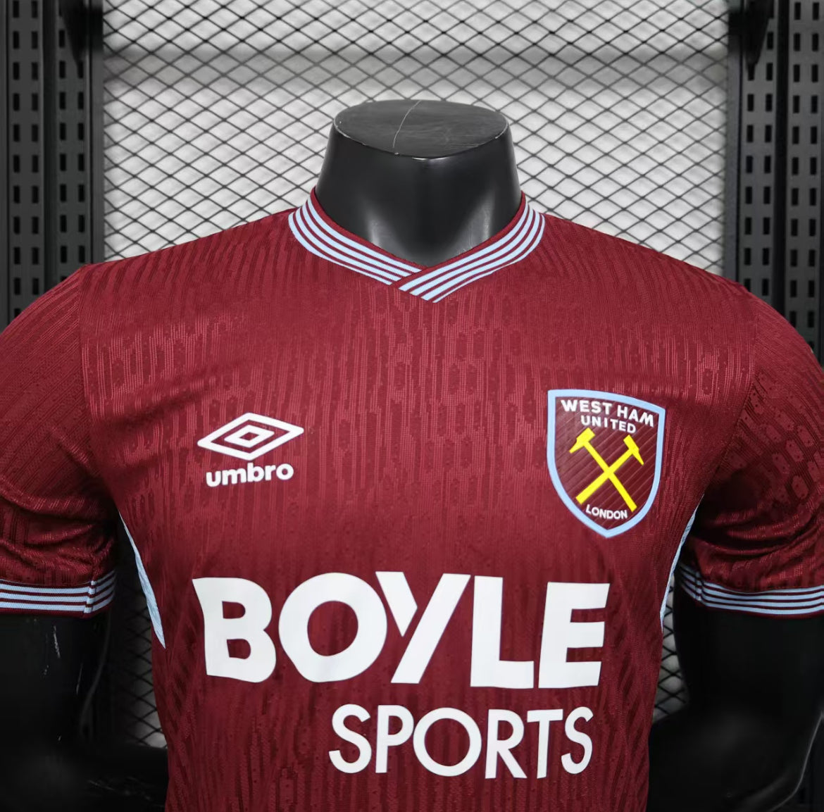 WEST HAM 25/26 HOME JERSEY