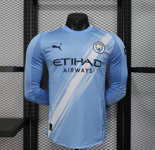Manchester City home jersey 25/26 | long sleeve edition