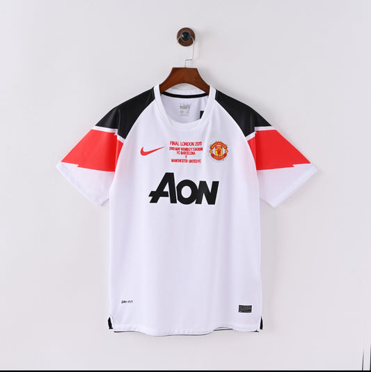 Manchester United 10/11 champions league final AWAY SHIRT