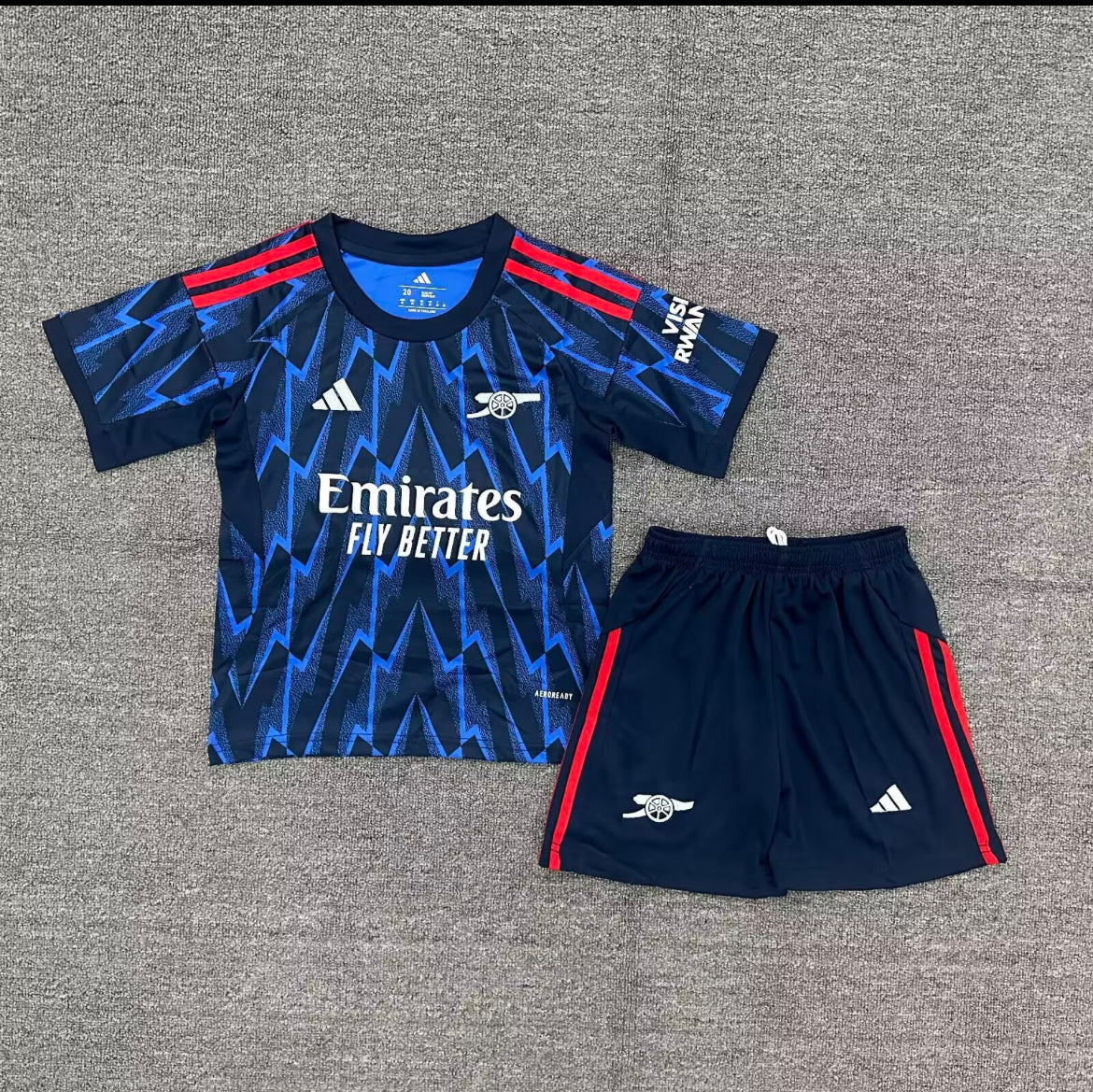 Arsenal away Kids Kit | Junior & Youth Sizes