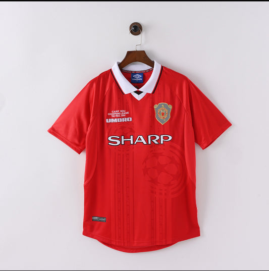 Manchester United 99-00 HOME SHIRT