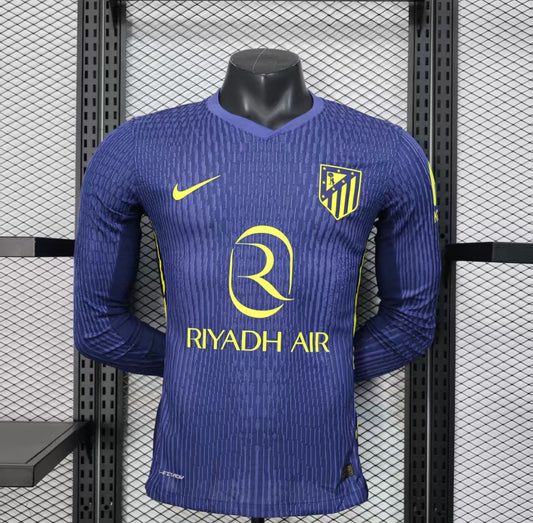 ATLETICO MADRID AWAY JERSEY 25/26 | long sleeve edition
