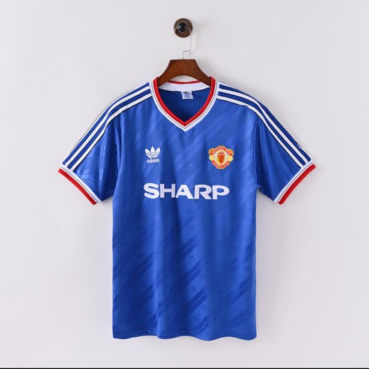 Manchester United 86/87 AWAY SHIRT