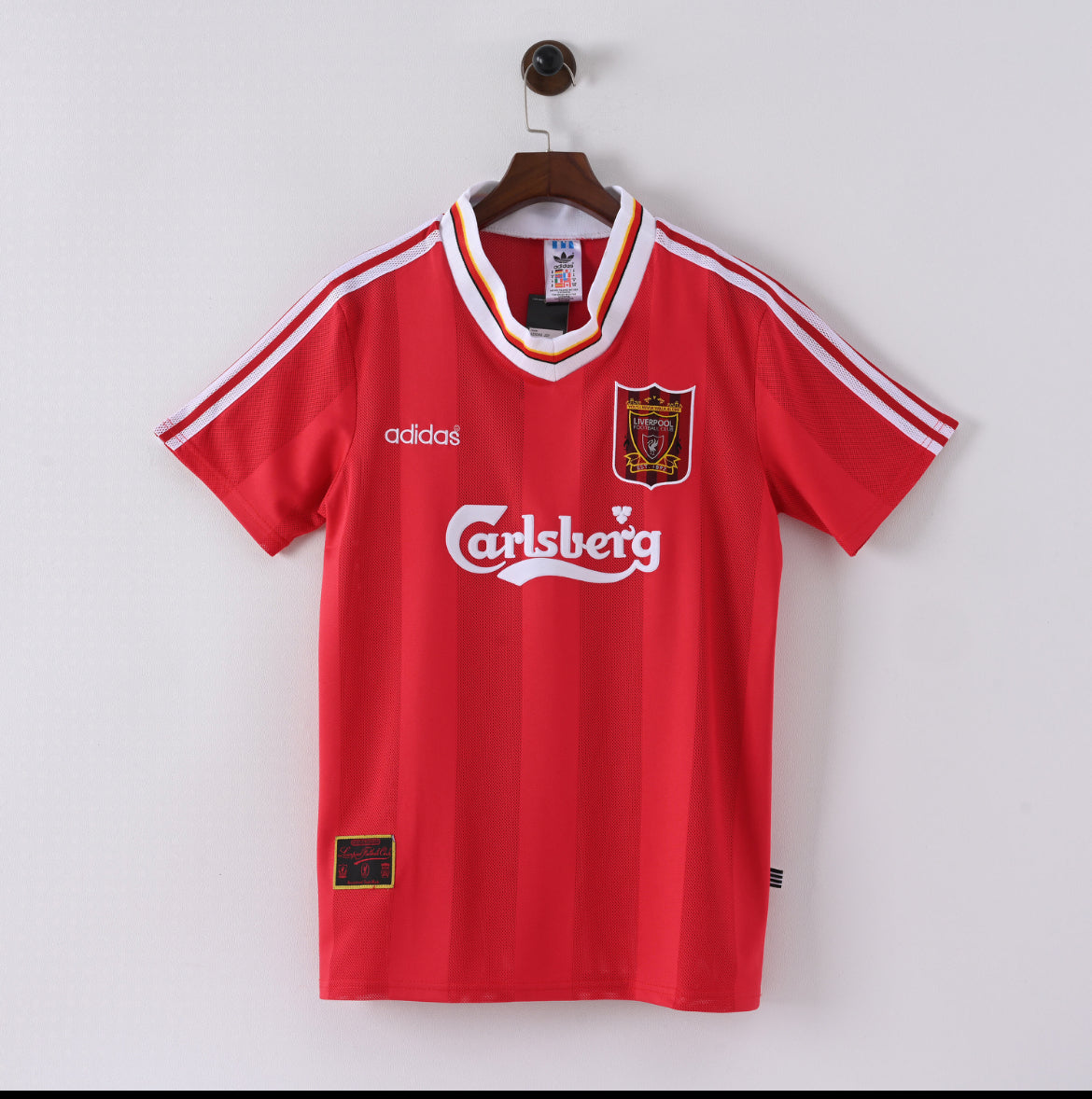 LIVERPOOL 95/96 HOME SHIRT