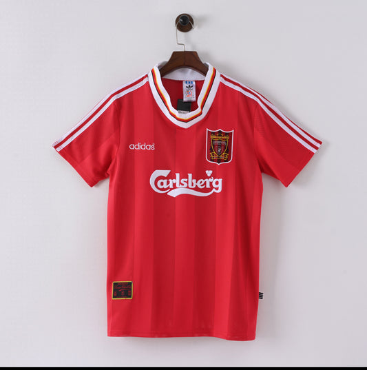 LIVERPOOL 00-01 HOME SHIRT