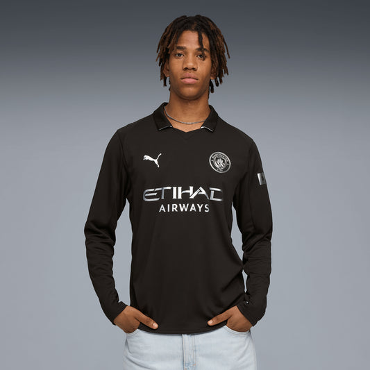 Manchester City Away jersey 25/26 | long sleeve edition