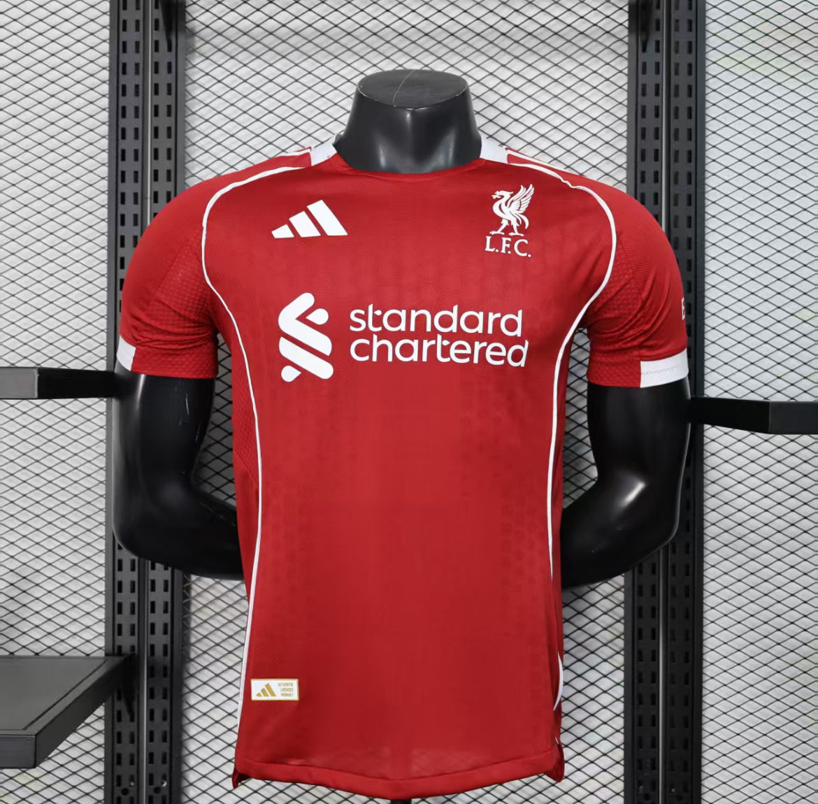 Liverpool home jersey 25/26