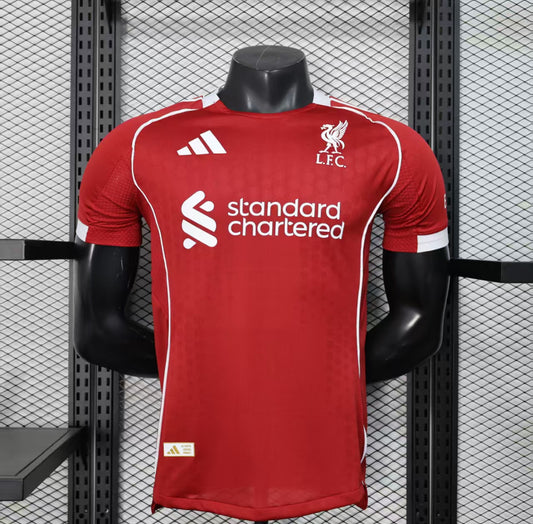 Liverpool home jersey 25/26