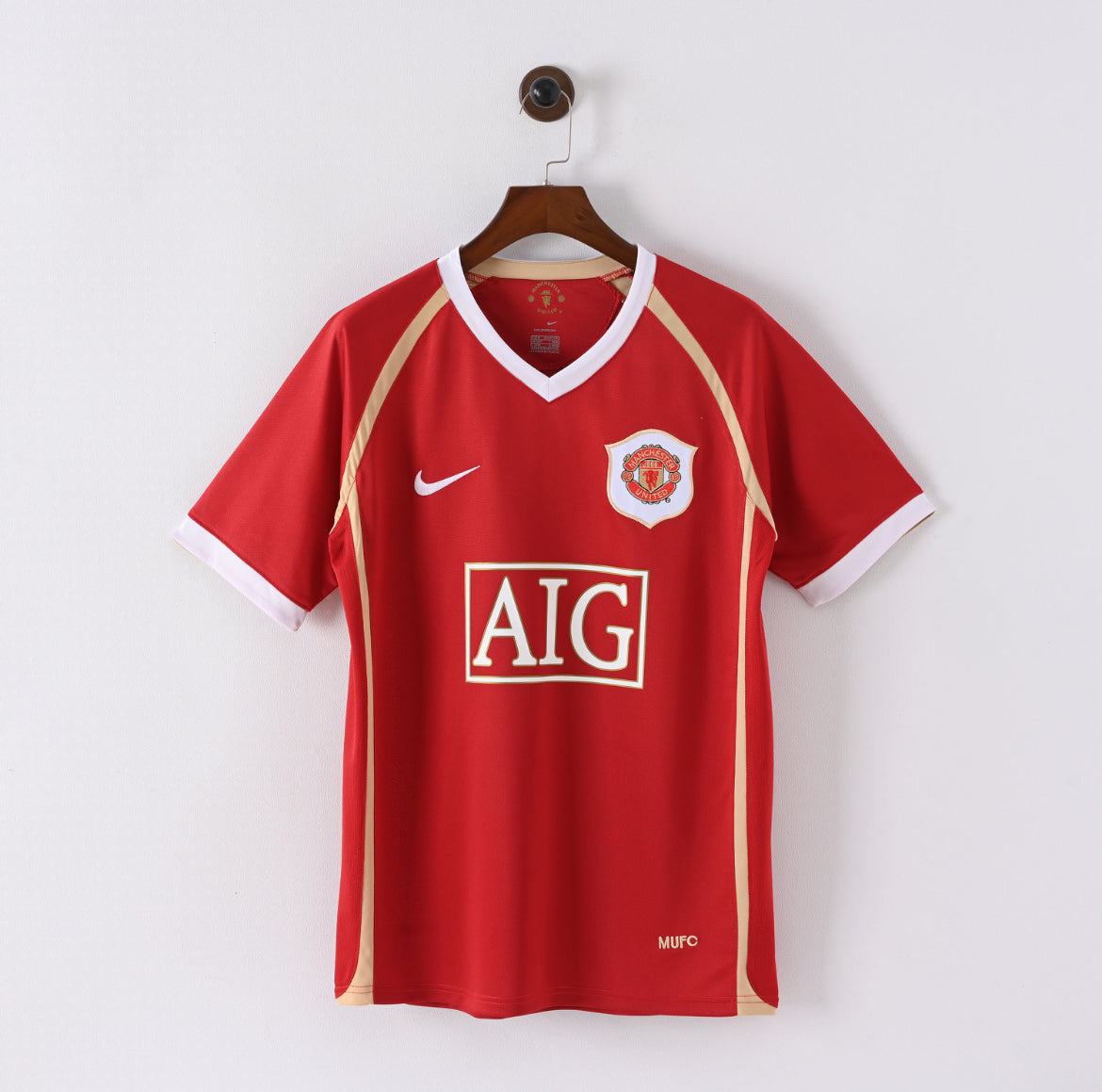 Manchester United 06/07 HOME SHIRT