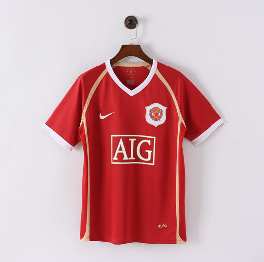 Manchester United 06/07 HOME SHIRT