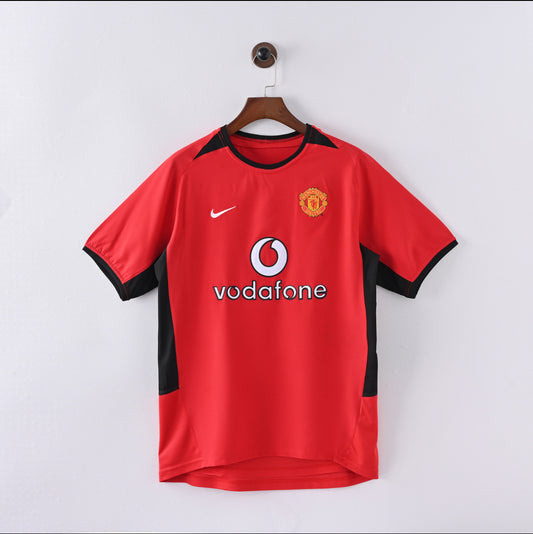 Manchester United 02-03 HOME SHIRT