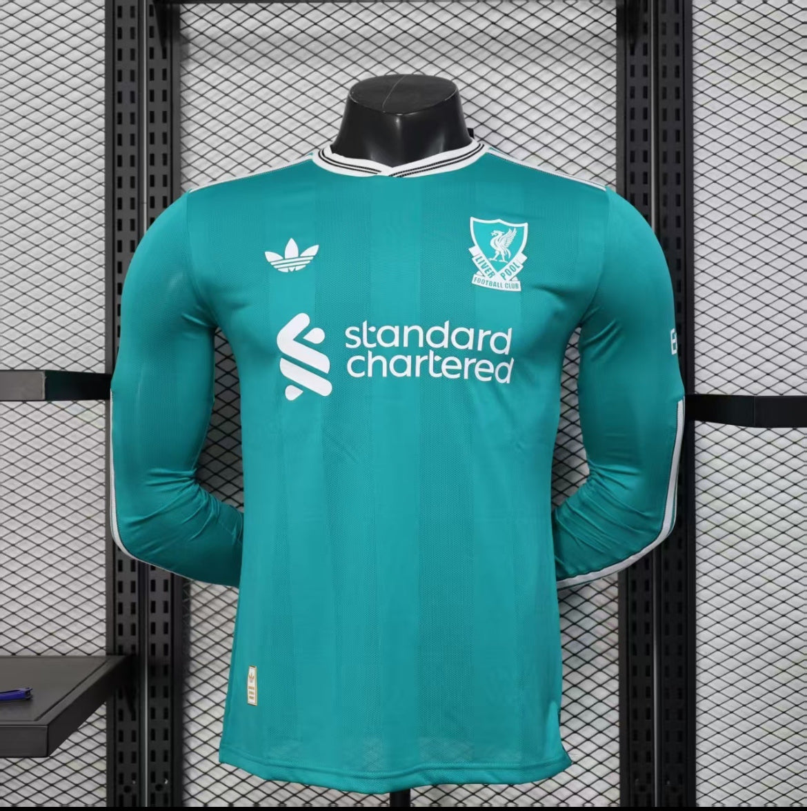 LIVERPOOL THIRD JERSEY 25/26 | long sleeve edition