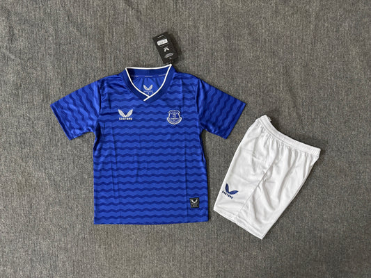Everton Home Kids Kit | Junior & Youth Sizes