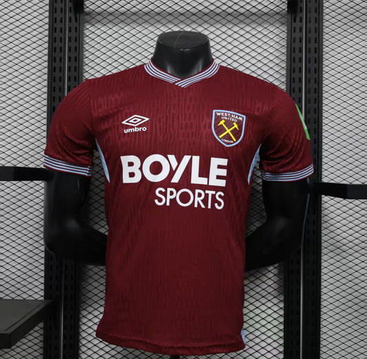 WEST HAM 25/26 HOME JERSEY