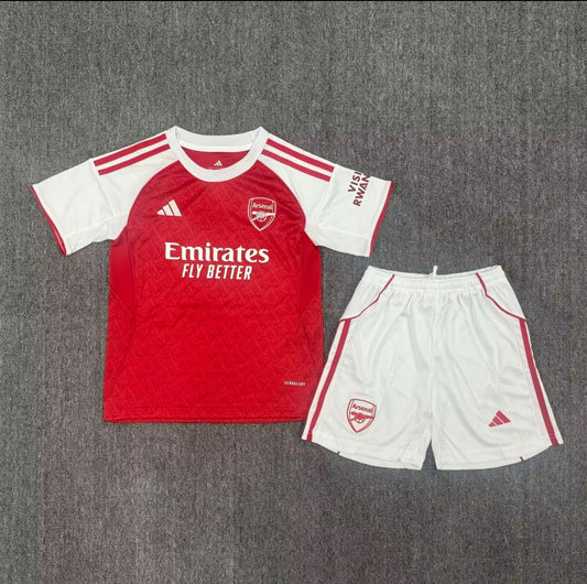 Arsenal home Kids Kit | Junior & Youth Sizes