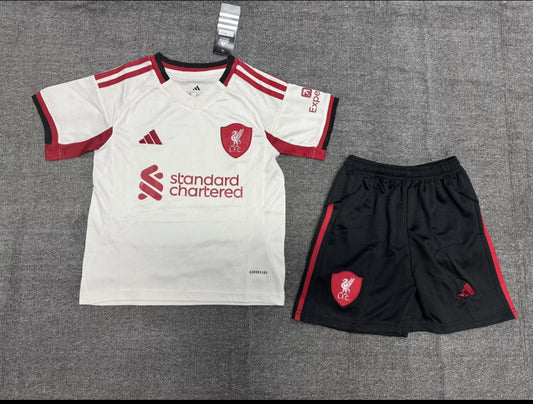 Liverpool away Kids Kit | Junior & Youth Sizes