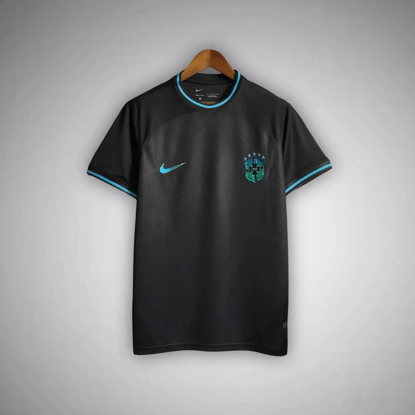 Brazil x Stussy Emerald Nights Limited Edition Football Shirt – Men’s Medium | Rare Soccer Jersey