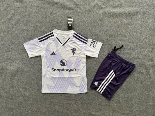 Man Utd Away Kids Kit | Junior & Youth Sizes