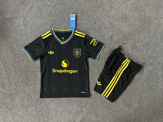 Man Utd Third 25/26 Kids Kit | Junior & Youth Sizes